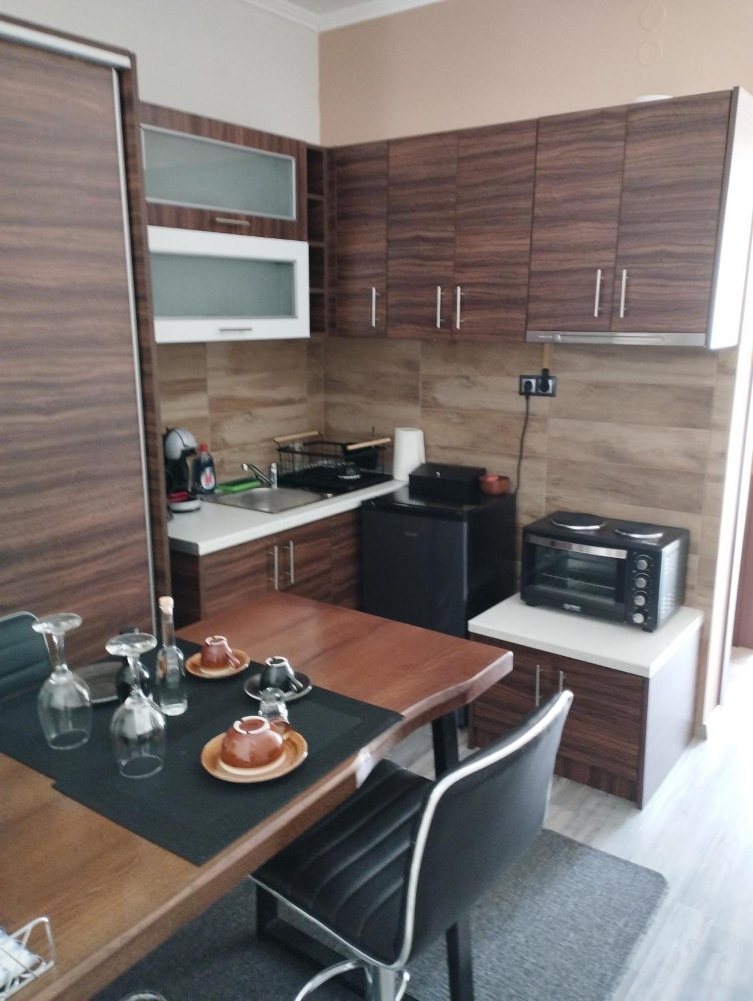 Εκαli Rooms Apartments Kalentzi Pokoj fotografie